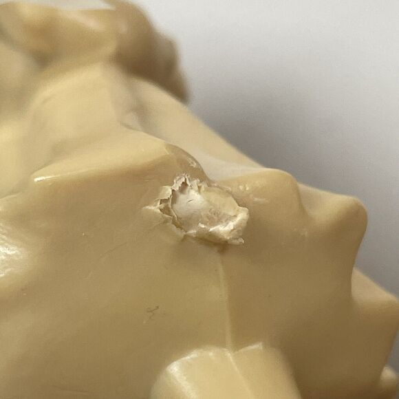 WILTON Vtg First Holy Communion Cake Topper Dark Hair Girl w/Veil Hong Kong W706 - Picture 6 of 9